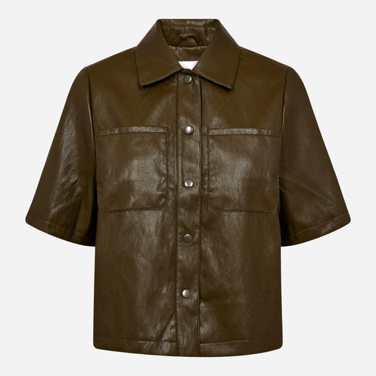 Co'couture | GittCC SS Shirt - Army (45052)