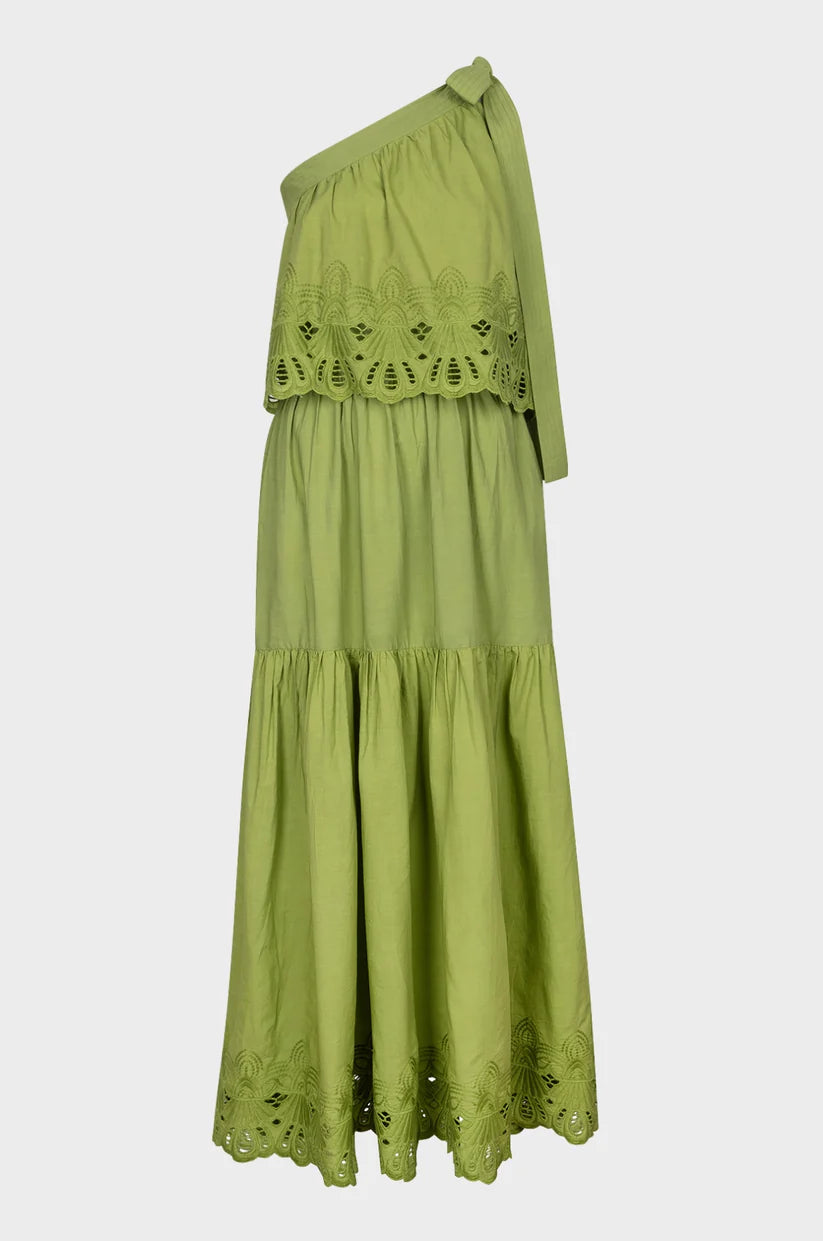 Amaya Amsterdam | Solana Dress - Green