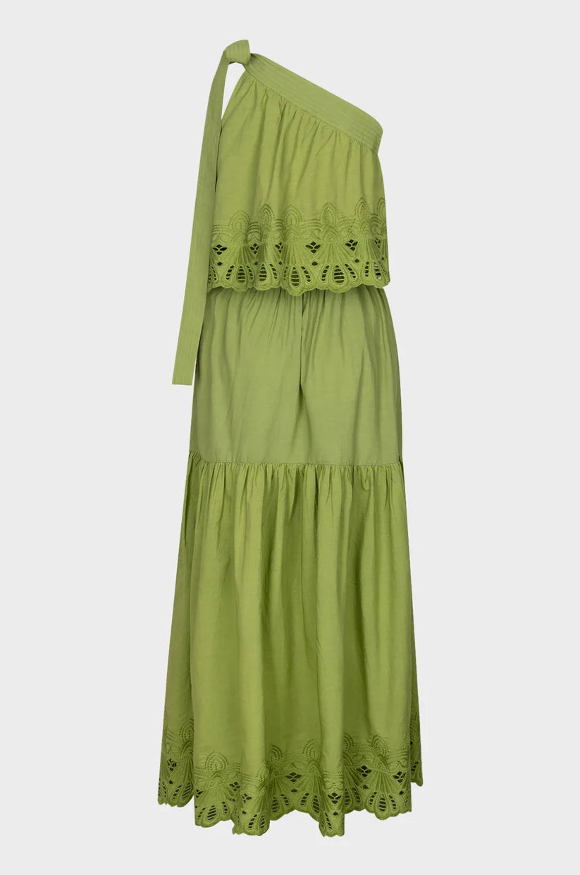 Amaya Amsterdam | Solana Dress - Green