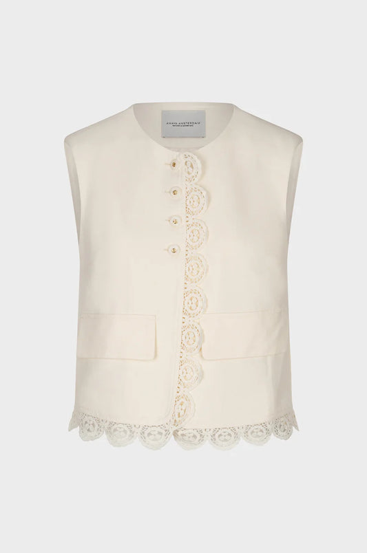 Amaya Amsterdam | Luma Gilet - Beige