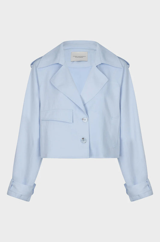 Amaya Amsterdam | Elise Jacket - Blue