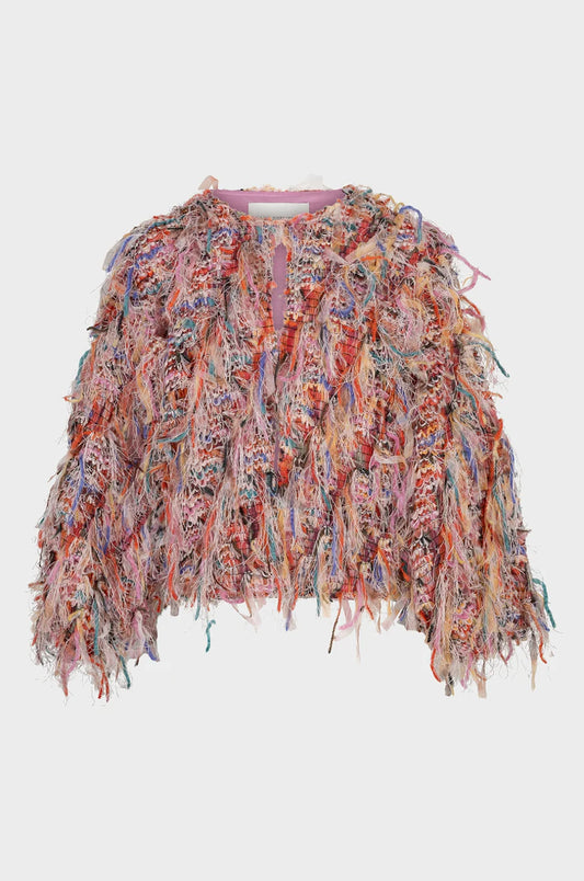 Amaya Amsterdam | Jardin Cardigan - Multi Print