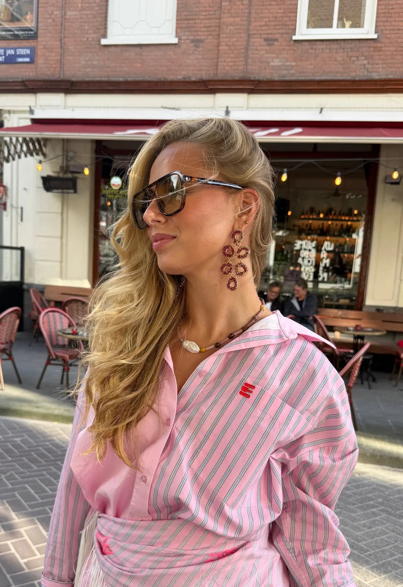 Flem The Label | Earring Joy - Red