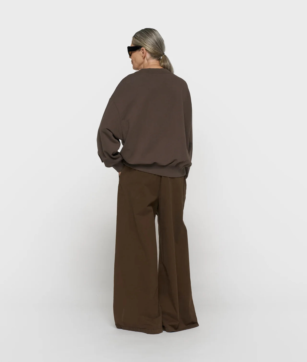 10DAYS | Baseball Sweater - Light Shiitake