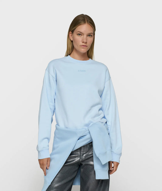 10DAYS | Petite Statement Sweater - Angel Blue