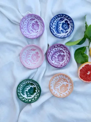 Lenta Living | Tapasschaaltje Pomegranate - Peach