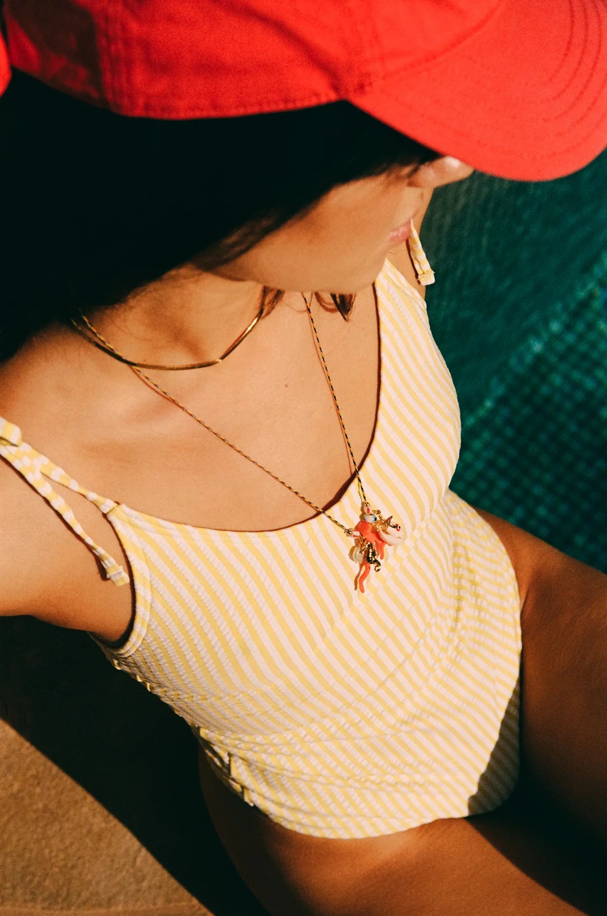 Bonnie Studios | Pendant Necklace - Oranje
