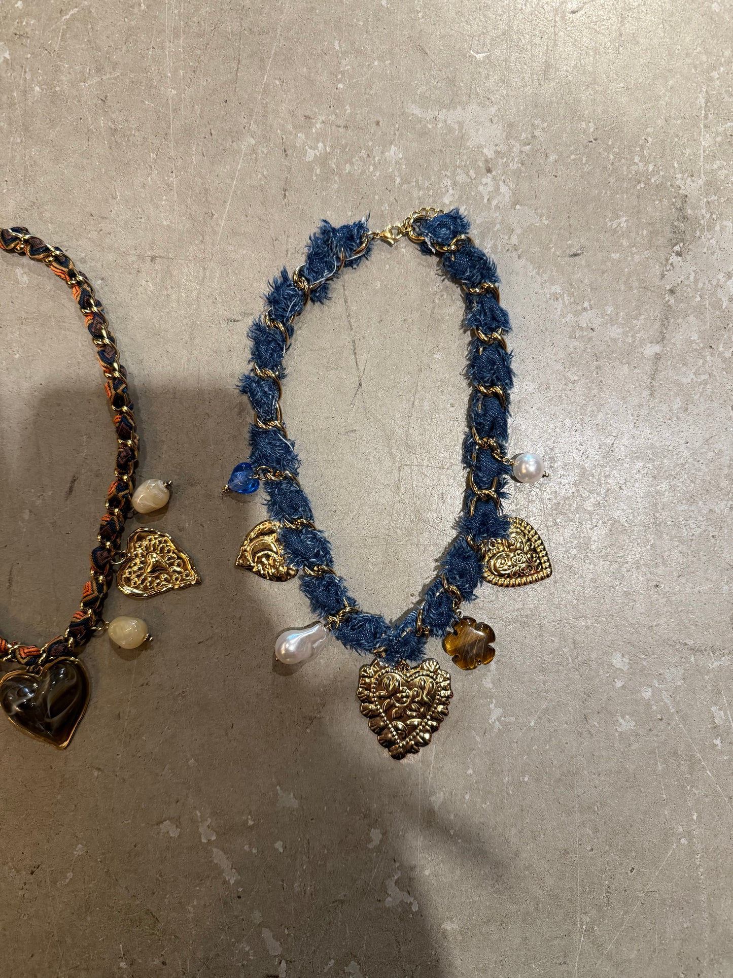 FÍ Sieraden | Ketting Harten - Meerdere opties mogelijk