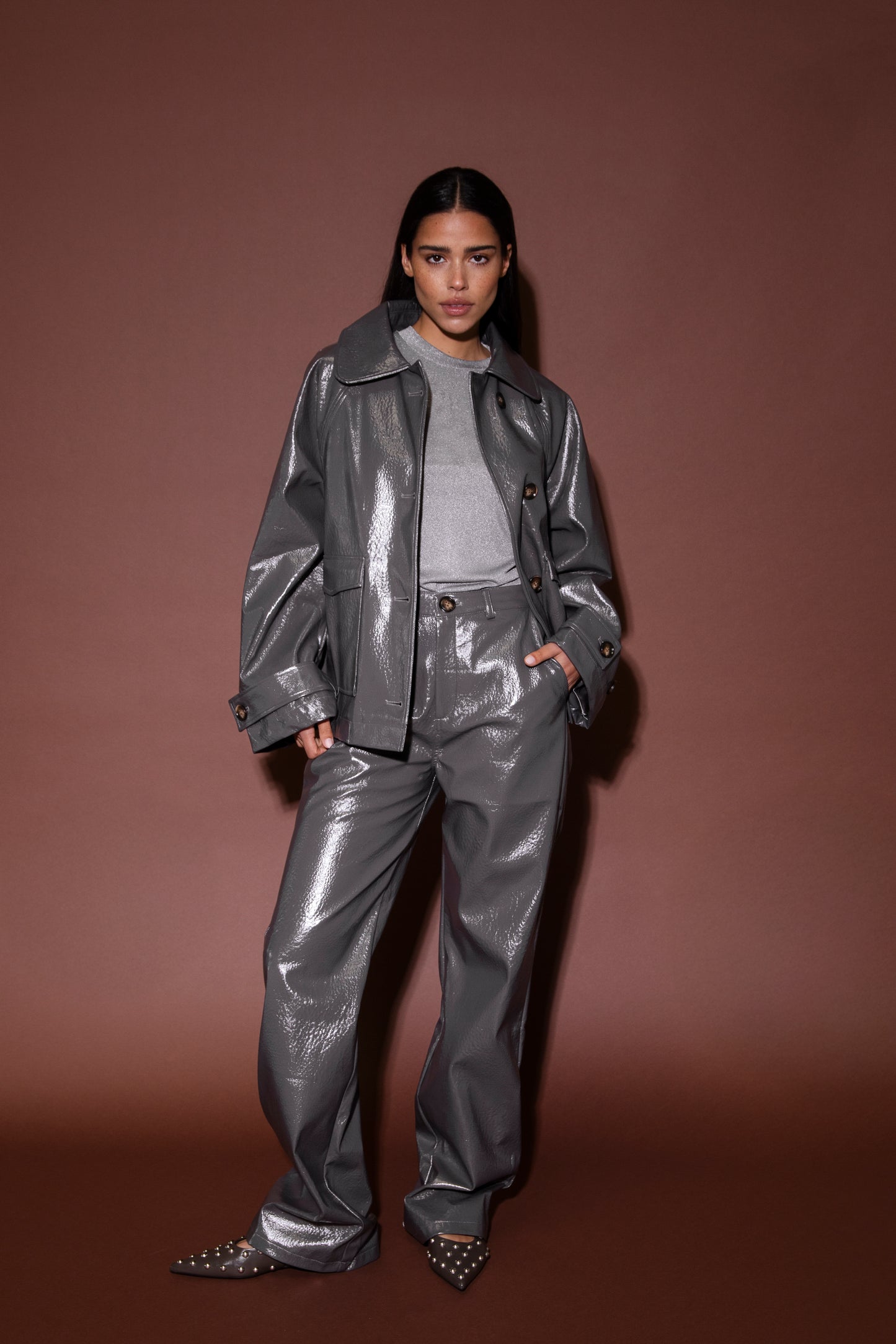 Amaya Amsterdam | Loua Pants - Grey