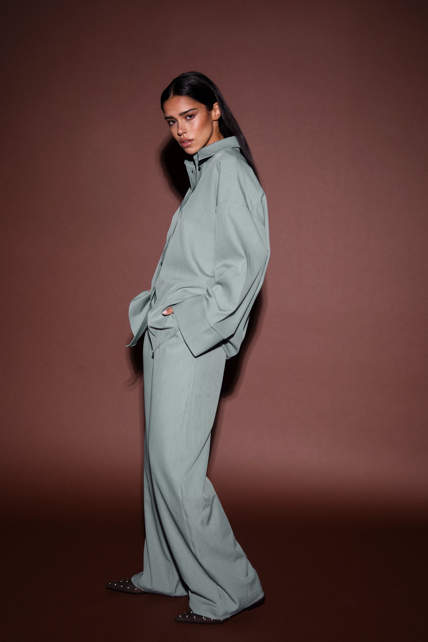 Amaya Amsterdam | Vera Pants - Blue