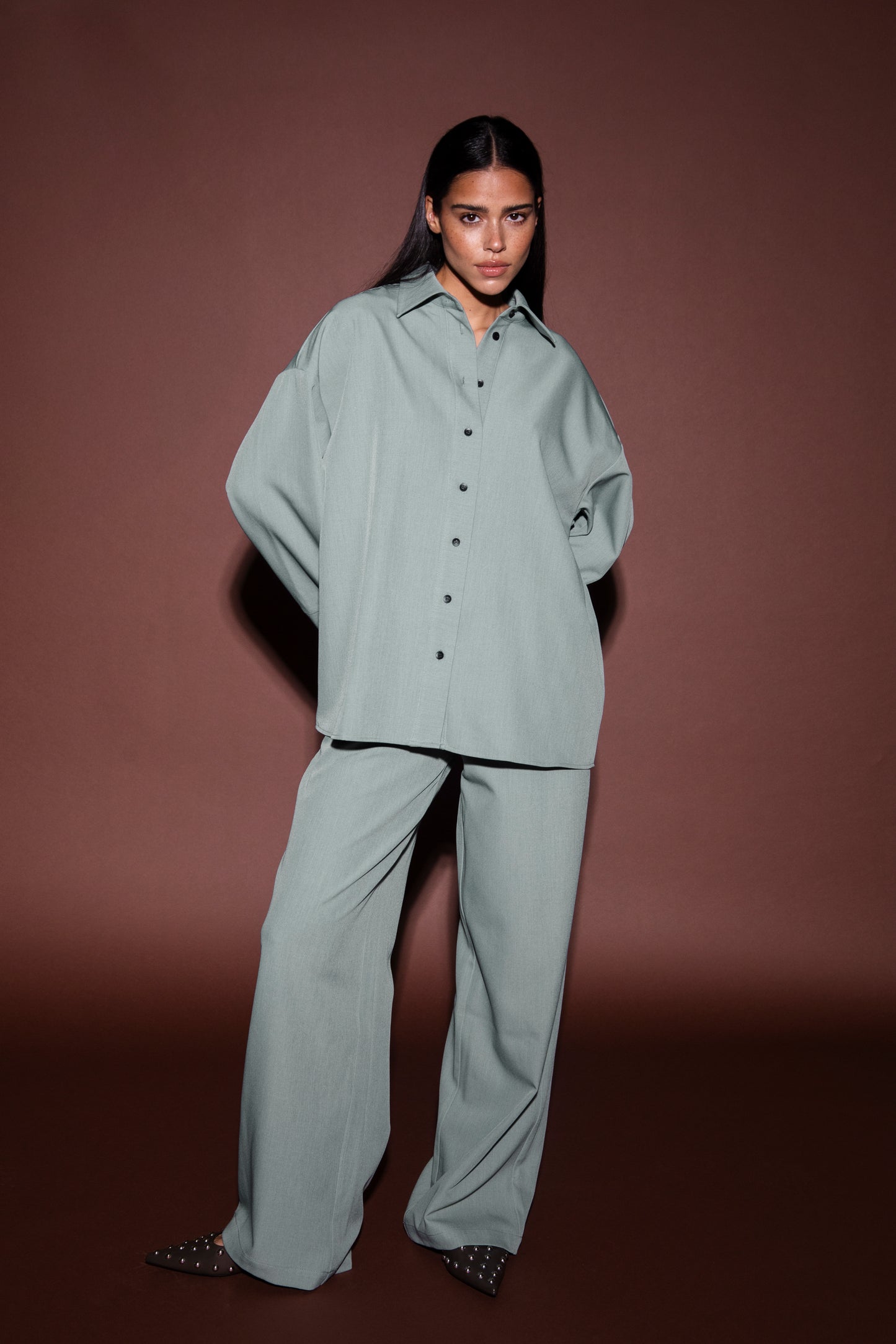 Amaya Amsterdam | Mayra Blouse - Blue
