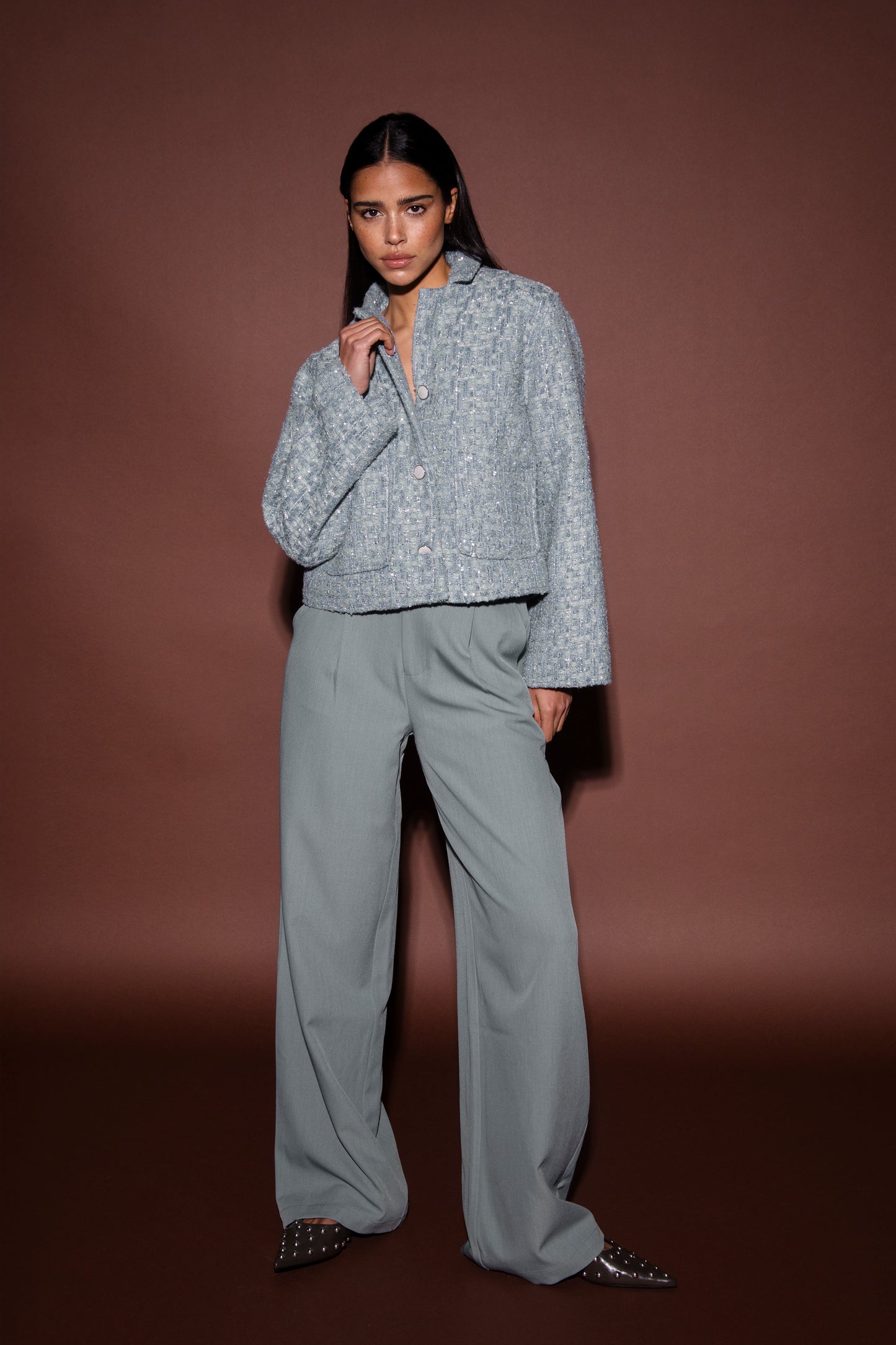 Amaya Amsterdam | Vera Pants - Blue