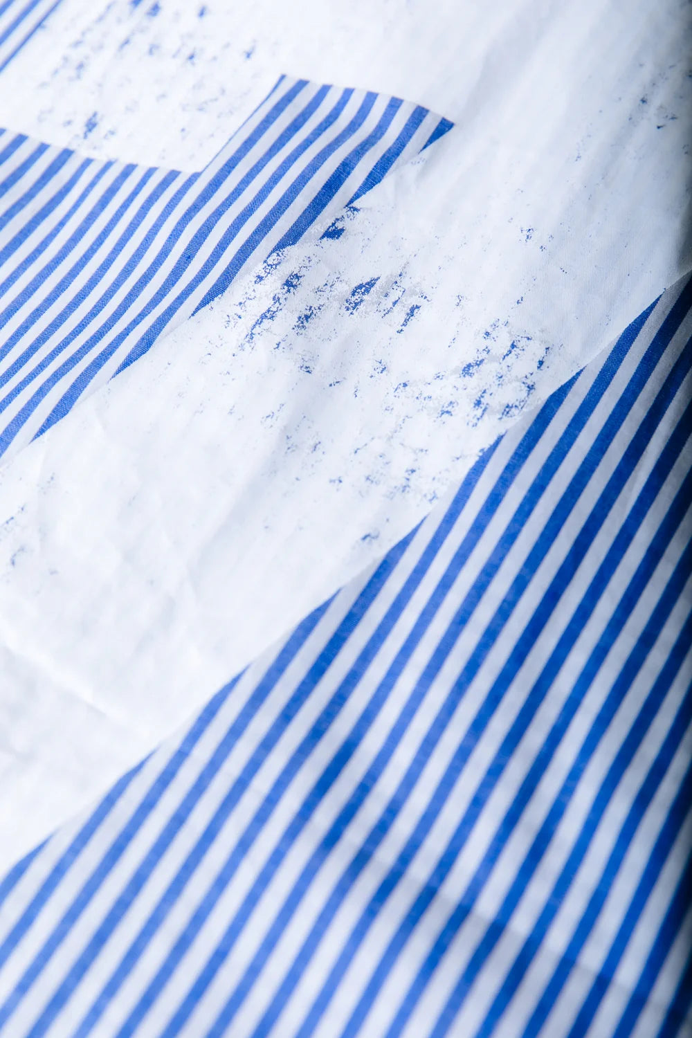 Colourful Rebel | Talia striped blouse - (WB117601) white/blue