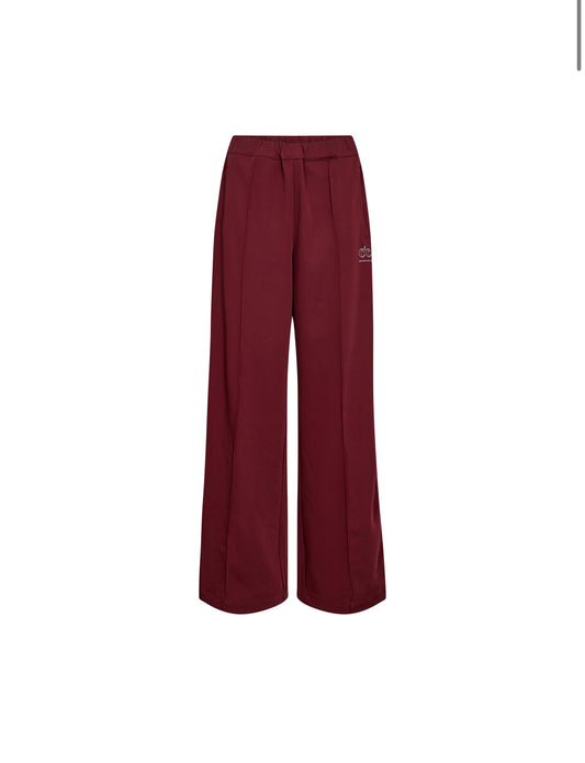 Co'Couture | Aminacc Crease Pant - Bordeauxrood (31461)