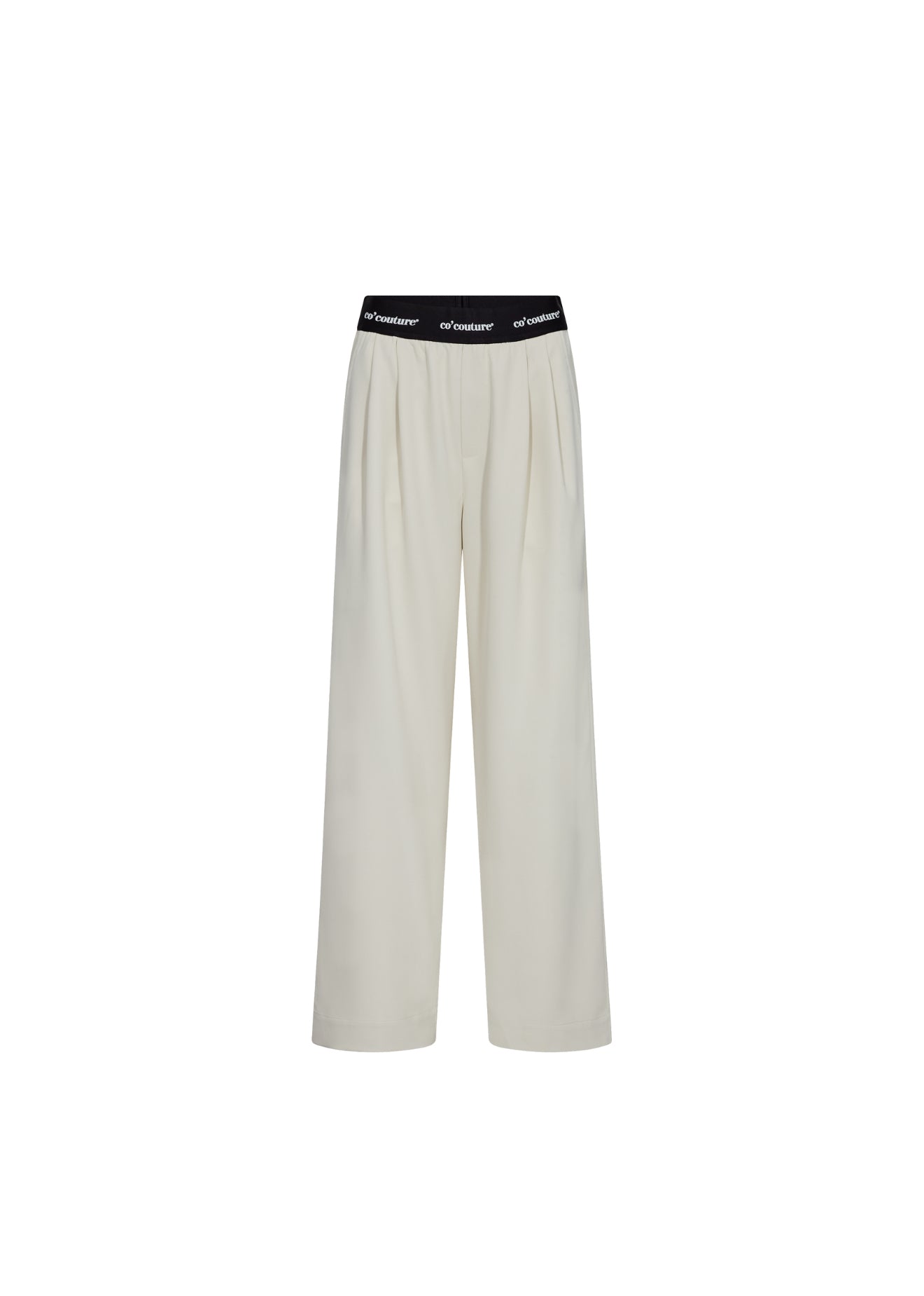Co'couture | AminaCC Logo Long Pant Bone