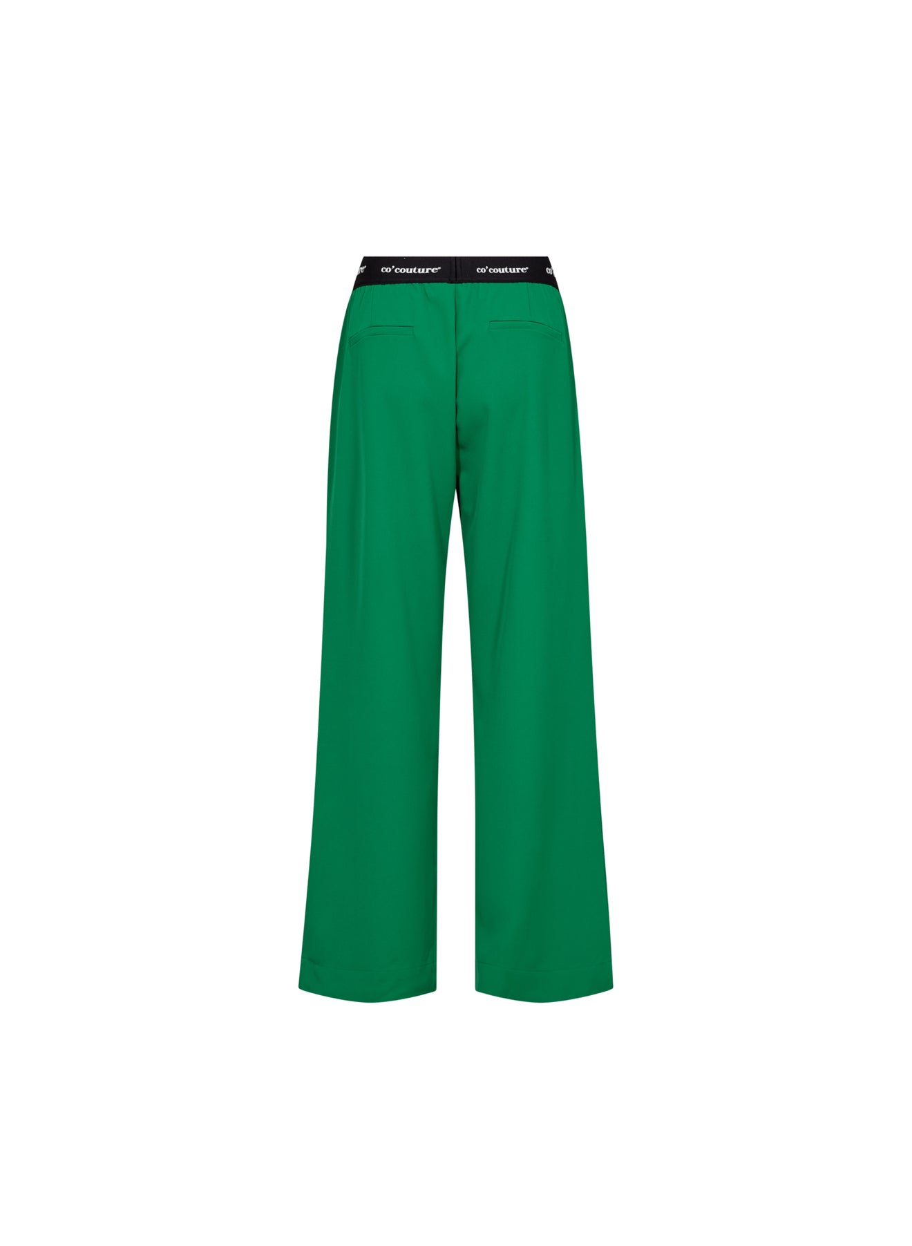 Co'Couture | AminaCC Logo Long Pant Green 31167