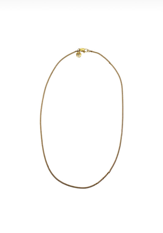 Bonnie Studios | Boy Ketting - Goud & Zilver