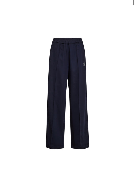 Co’couture | AmiraCC Crease LL Pant - Navy (251-31461-120)