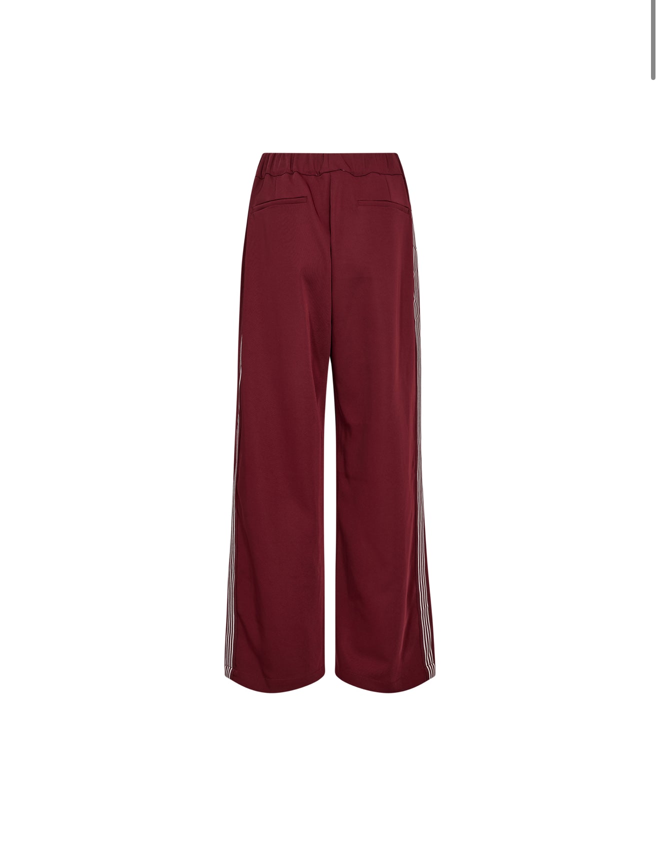 Co'Couture | Aminacc Crease Pant - Bordeauxrood (31461)