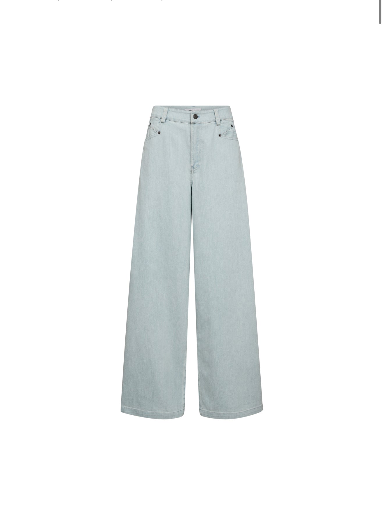 Co'Couture | TerraCC LL Jeans - Fade Denim
