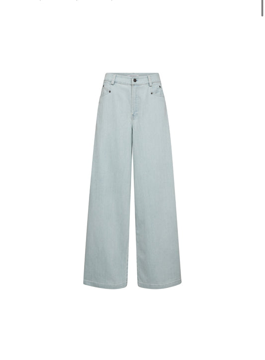 Co'Couture | TerraCC LL Jeans - Fade Denim