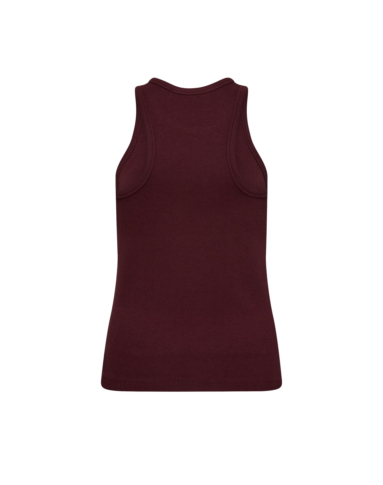 Co’couture | SaharaCC Embroidery Tank Top - Winered (253-33151)