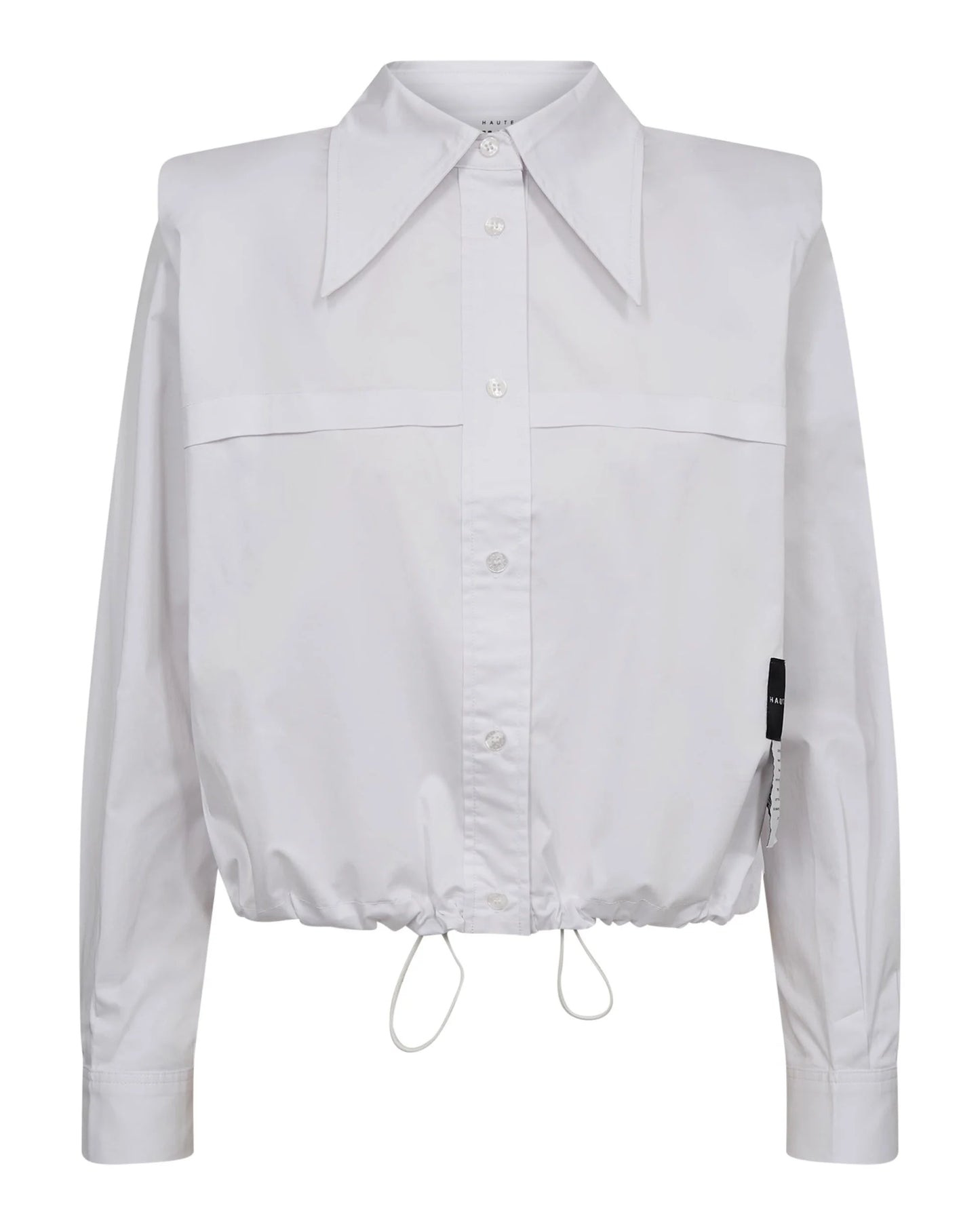 Haute L'Amitié | Poplin Rolou Shirt - White