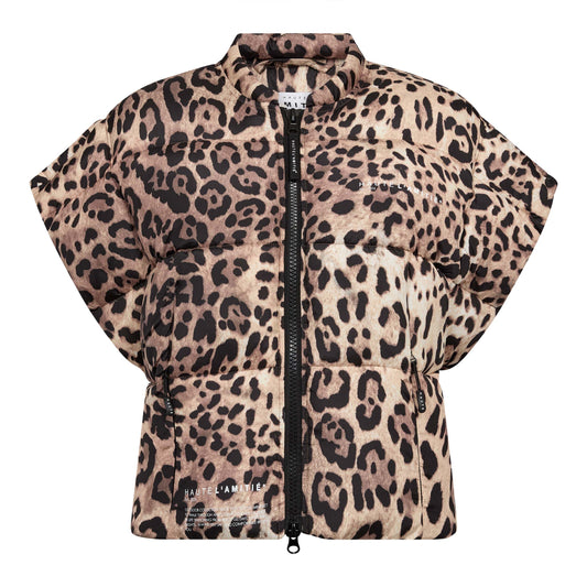 Haute L'Amitié | Animal Puffer Vest