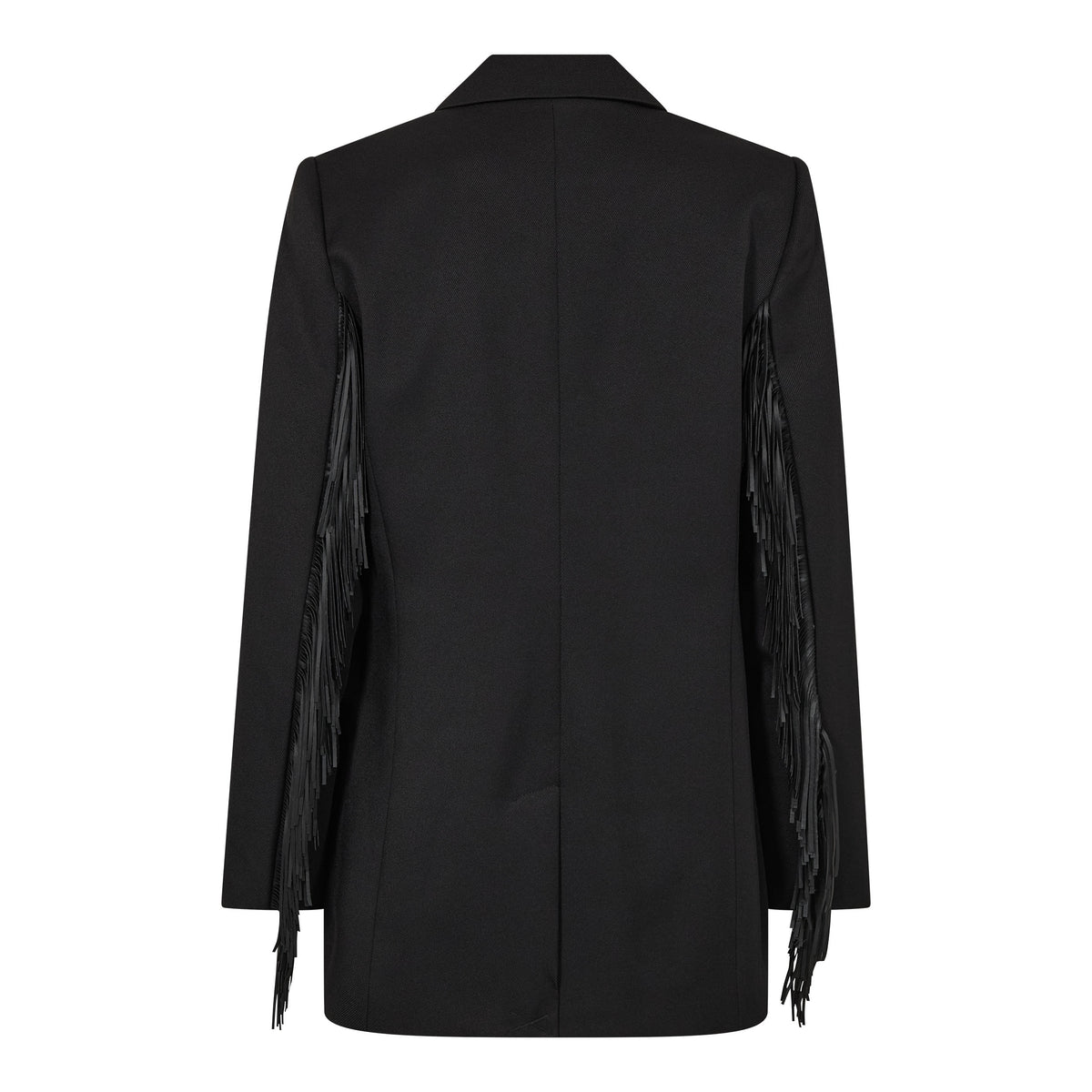 Haute L'Amitié | Premiere Fringe Blazer - Black