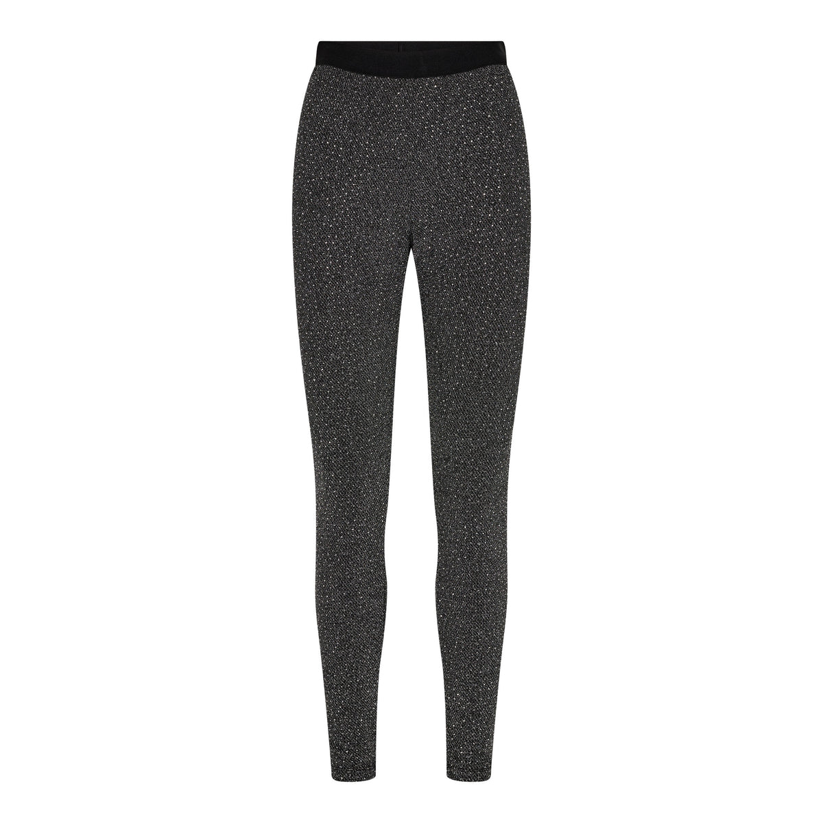 Haute L'Amitié | Rock Glitter Leggings - Black
