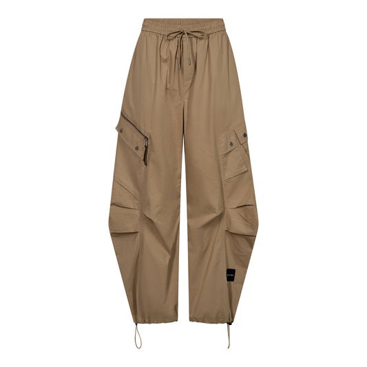 Haute L'Amitié | Air Zip Pant - Walnut