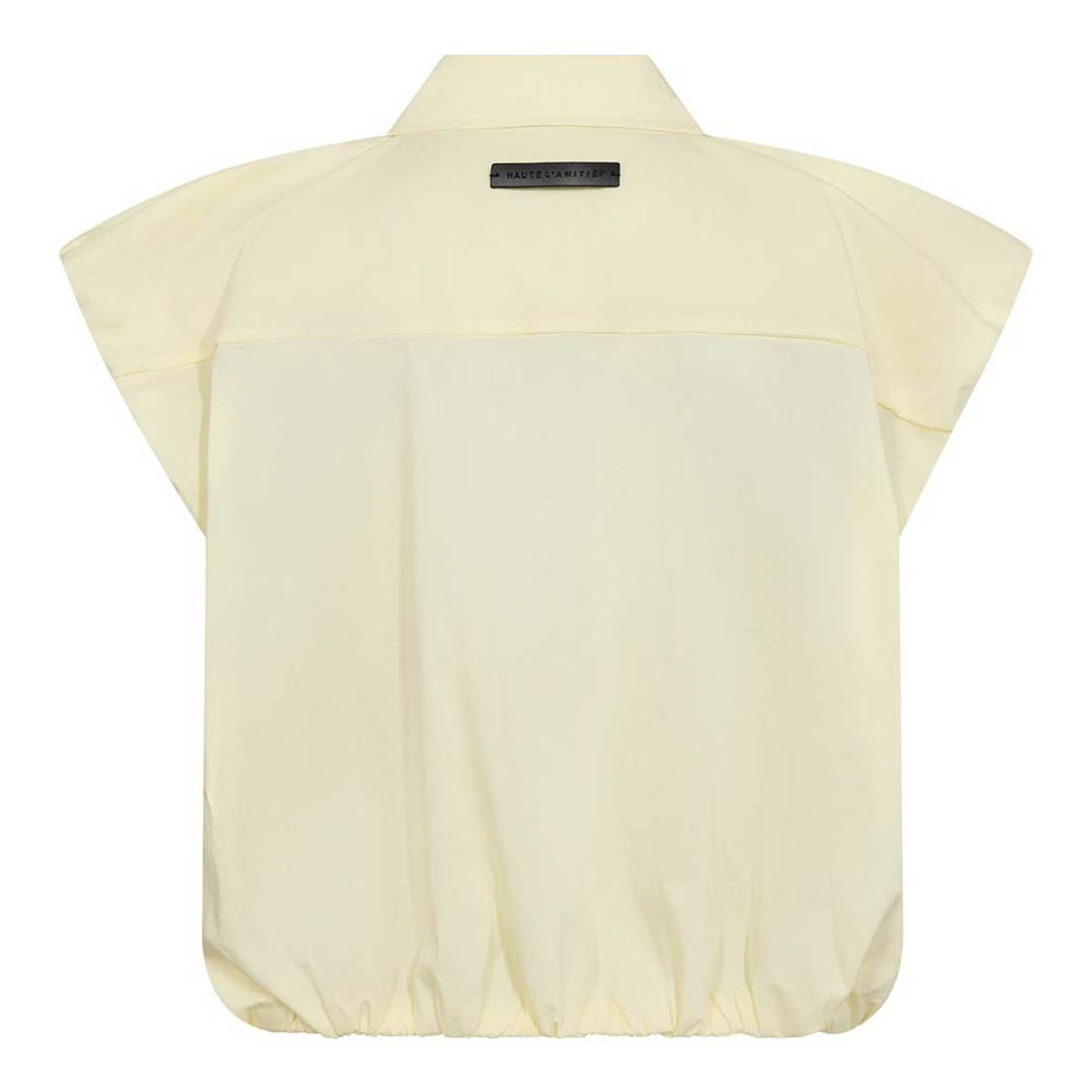 Haute l'Amitié | Dinnie NS Poplin Shirt - Pale Yellow (HL10846)