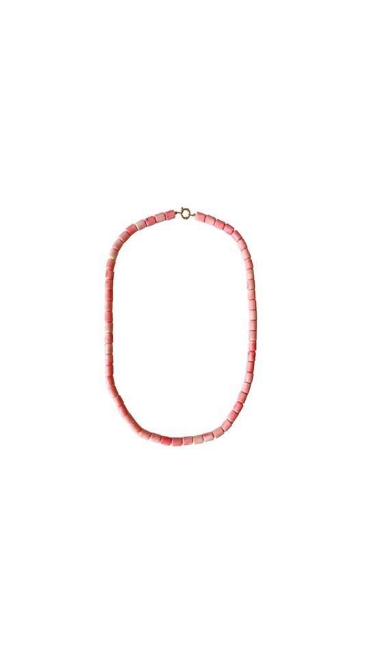 Bonnie Studios | Phil Long Necklace - Pink