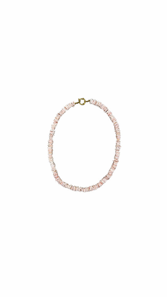Bonnie Studios | Pink Shell Necklace
