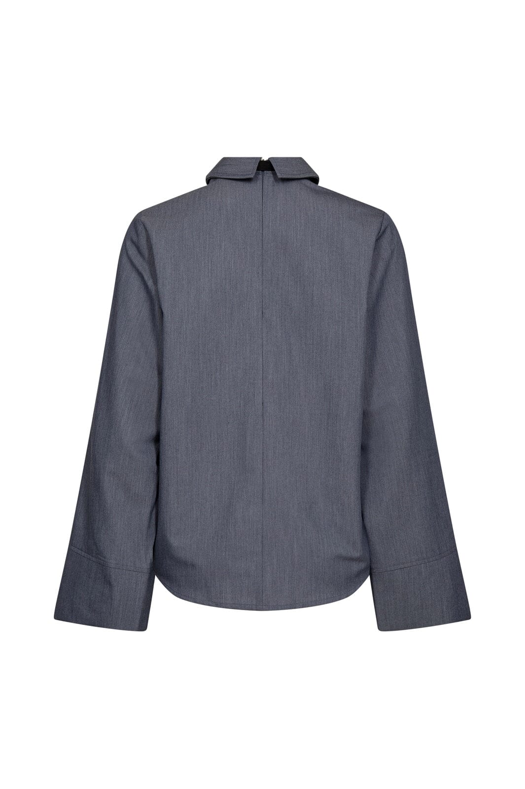 Co’Couture | Tengacc Tie Blouse 45044 - Dusty Blue