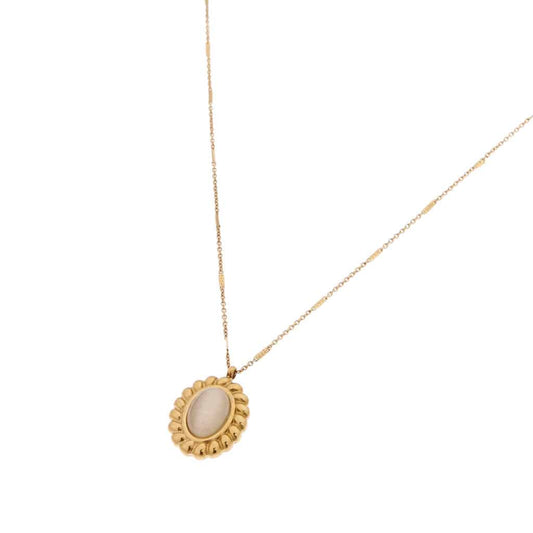 Label Kiki | Cat Eye Necklace - Gold