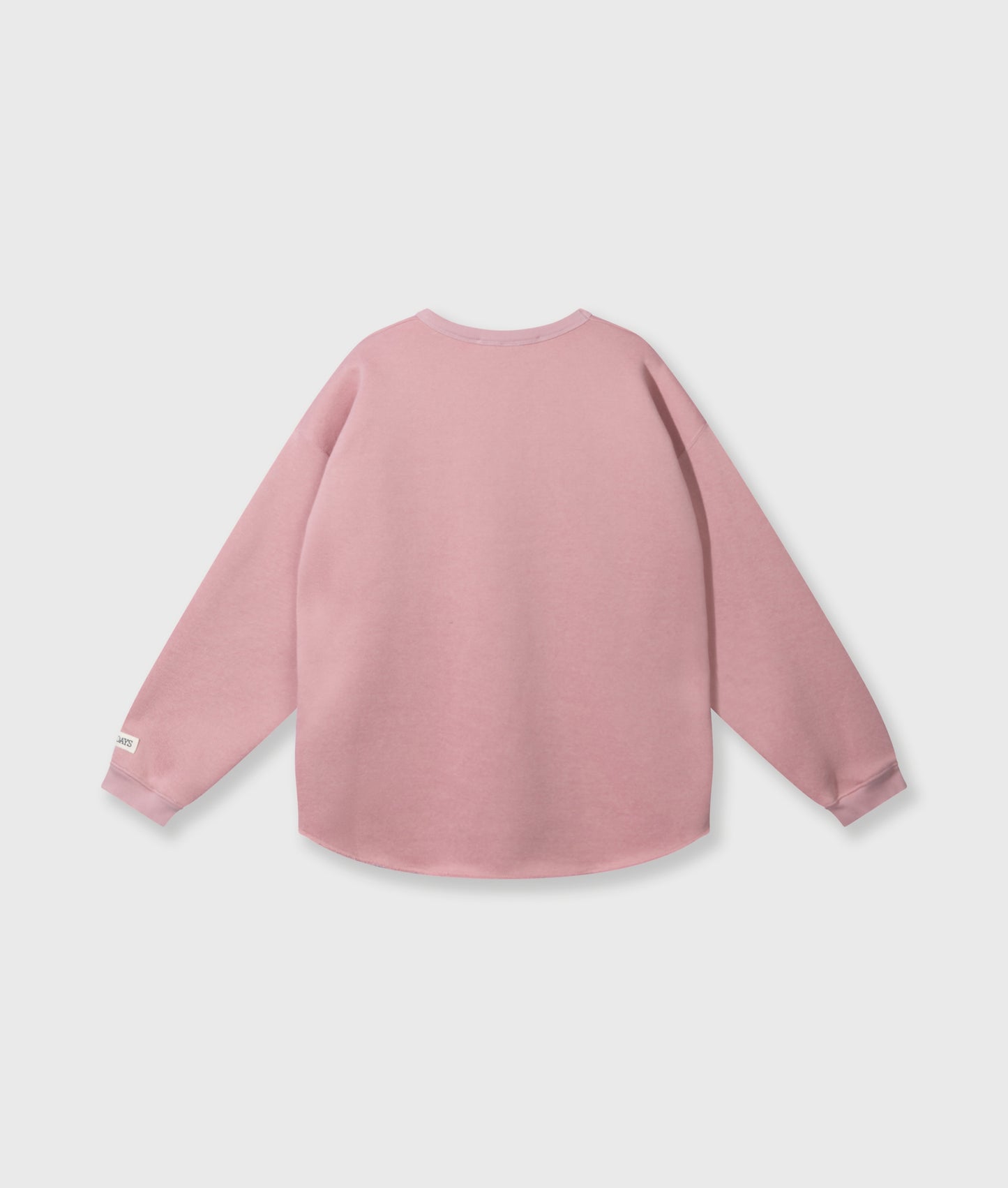 10Days | Raw Edge Statement Sweater - Raspberry (20-811-5201)