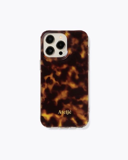 Ateljé | Tortoise Iphone Case - No Rings