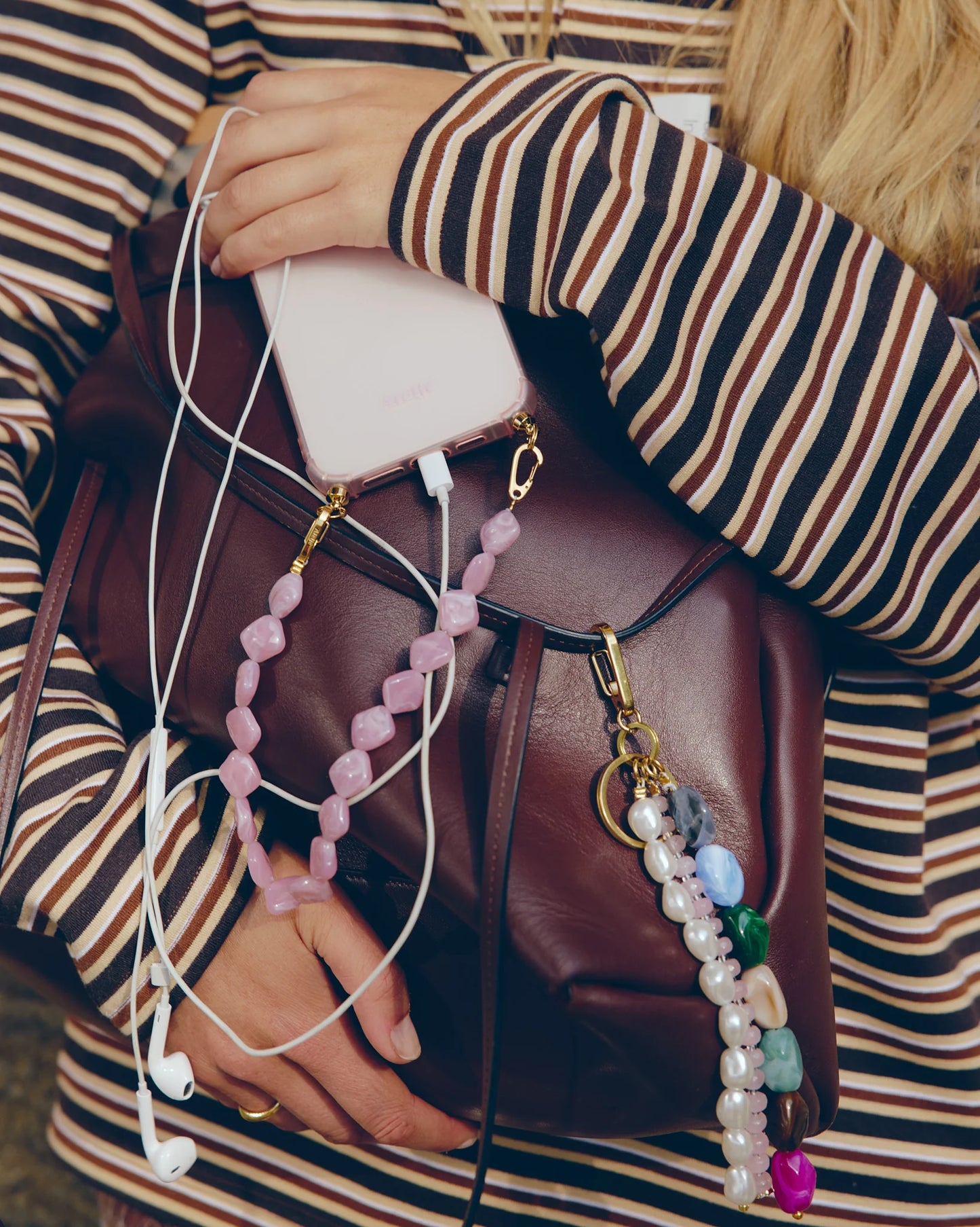 Ateljé | Pink Twist Cord
