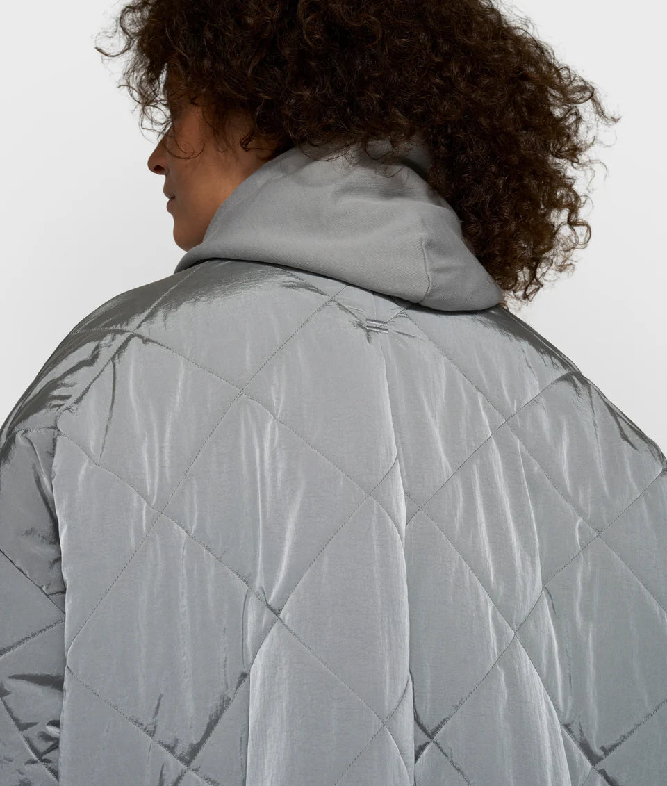 10Days | Padded Jacket - Light Graphite (20-575-6201)