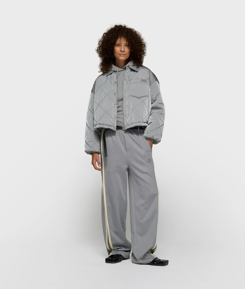 10Days | Padded Jacket - Light Graphite (20-575-6201)