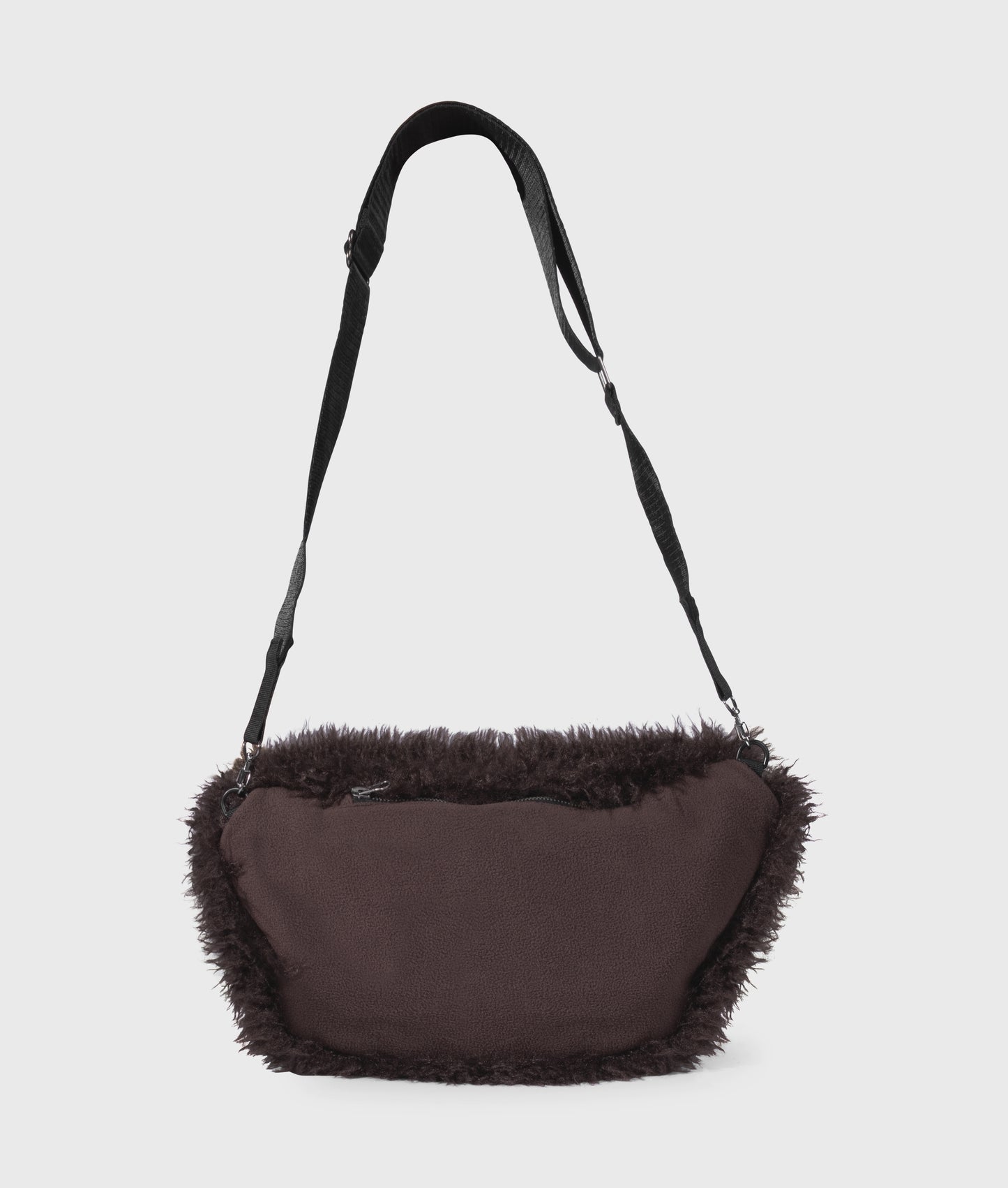 10Days | Hairy Cross Body Bag - Deep Wine (20-964-5204)