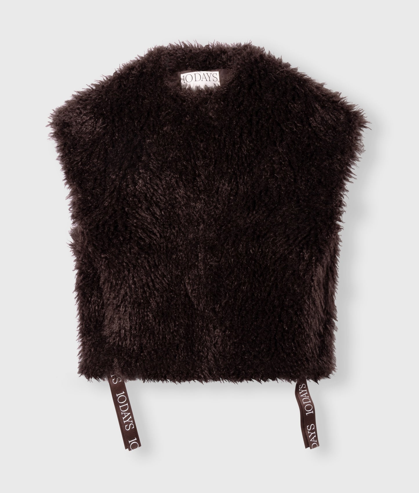 10Days | The Bobbie Gilet - Deep Wine (20-500-5204)