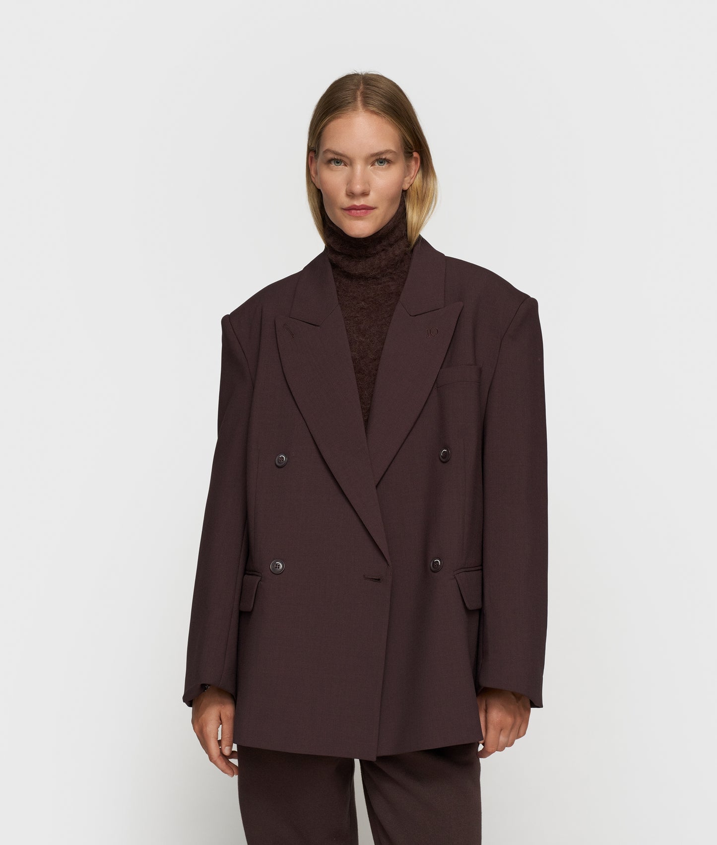 10Days | Proud Blazer - Deep Wine (20-501-5204)