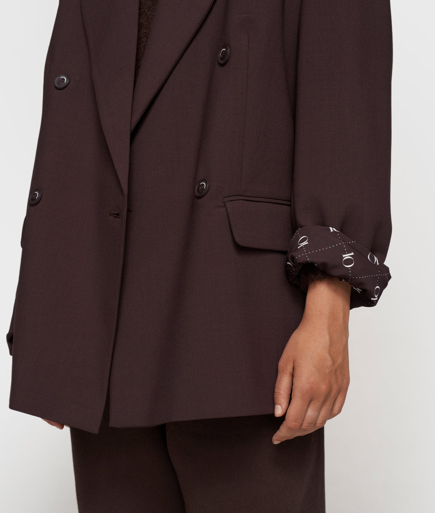 10Days | Proud Blazer - Deep Wine (20-501-5204)