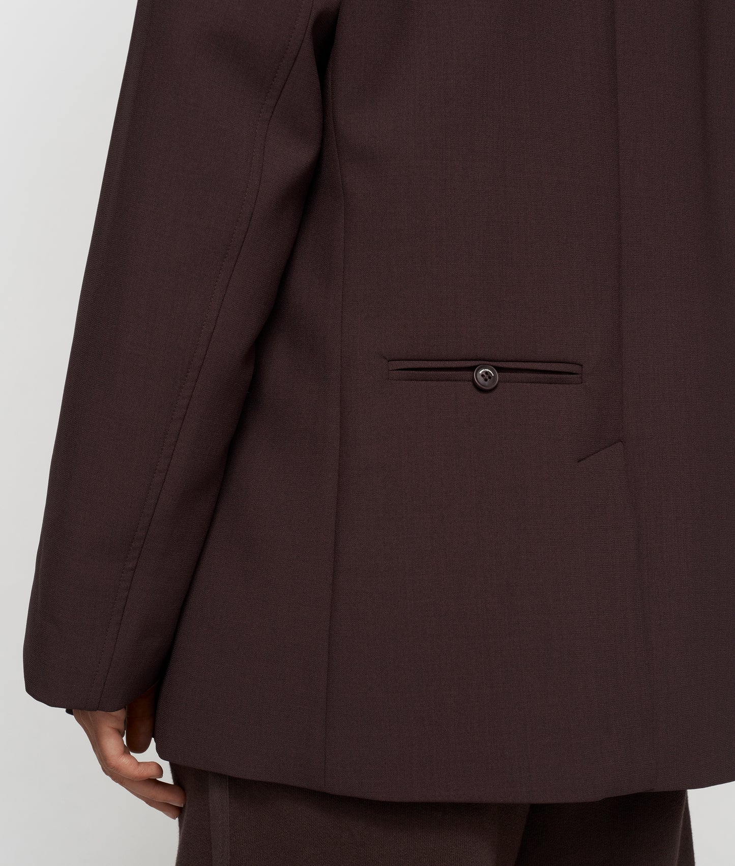 10Days | Proud Blazer - Deep Wine (20-501-5204)