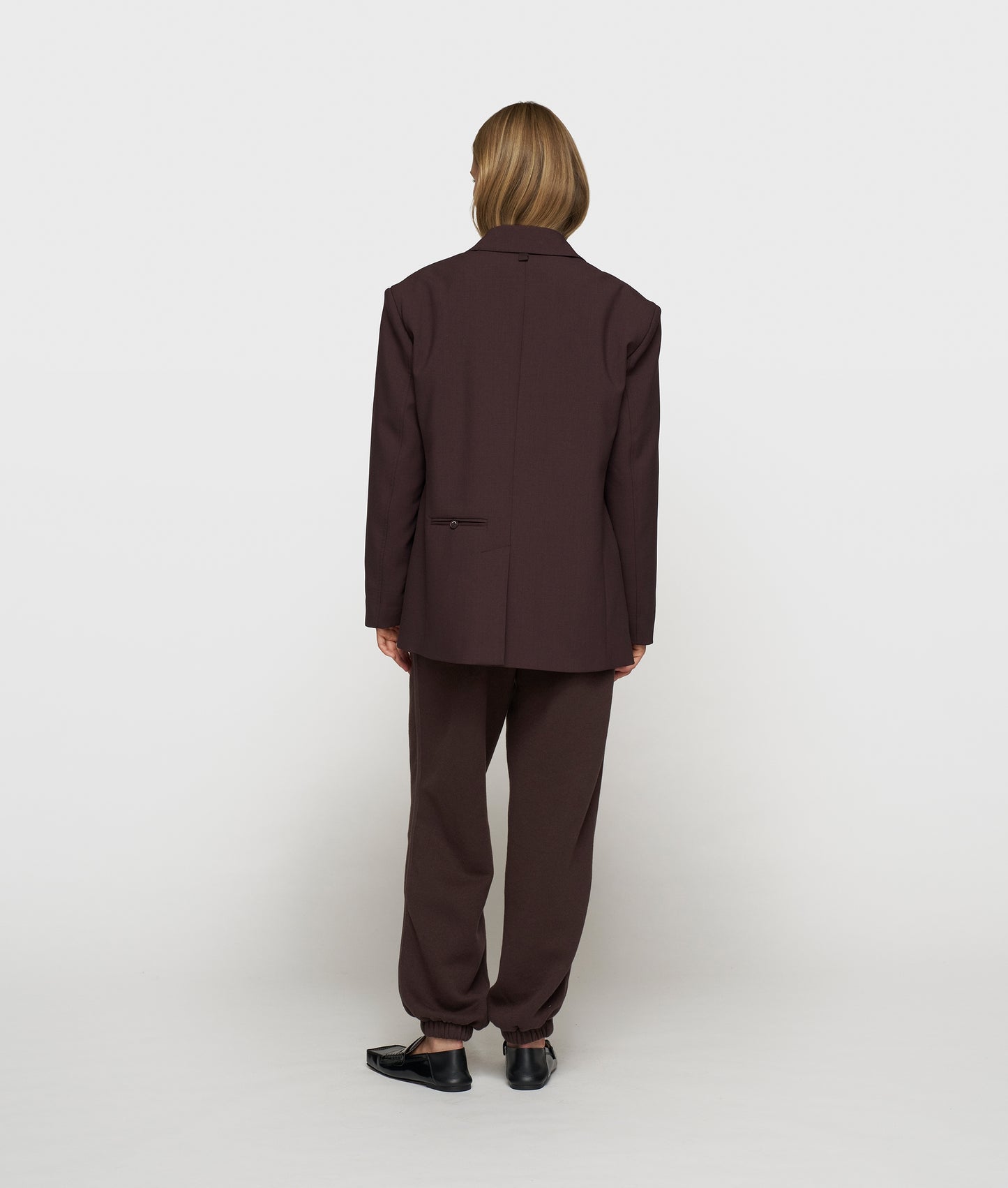 10Days | Proud Blazer - Deep Wine (20-501-5204)
