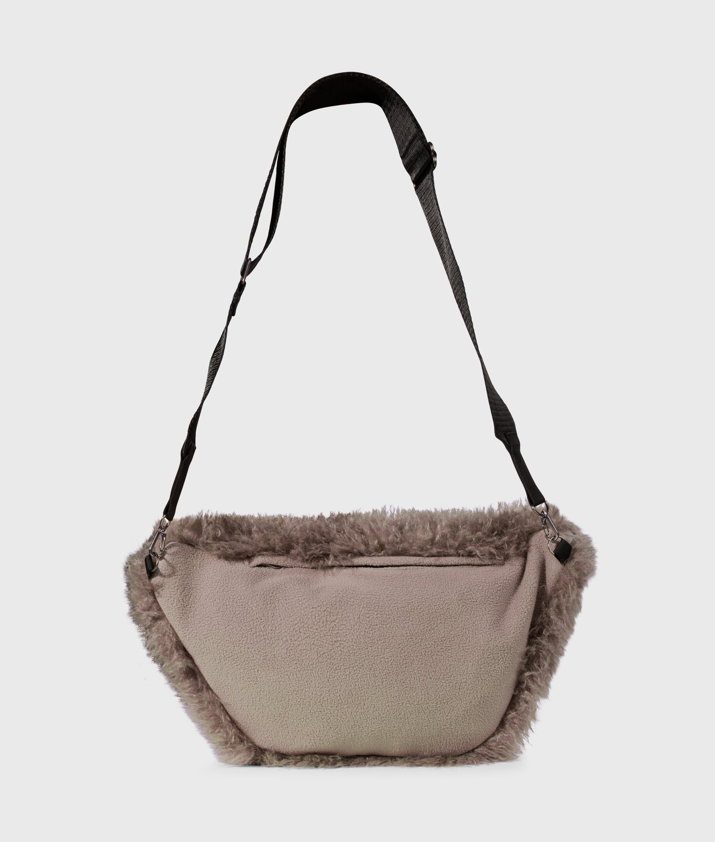 10Days | Hairy Cross Body Bag - Moonrock (20-964-5204)