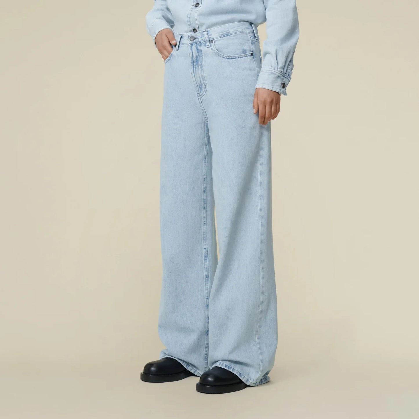 Lois Jeans | Skater Loose Z - Snow Bleached