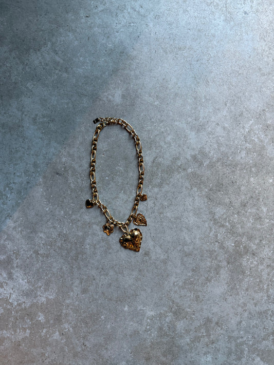 FÍ Sieraden | Gouden Ketting Met Hangers